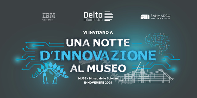 Una notte d’innovazione al museo